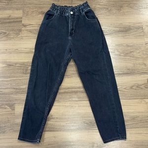 Zara women’s jeans black